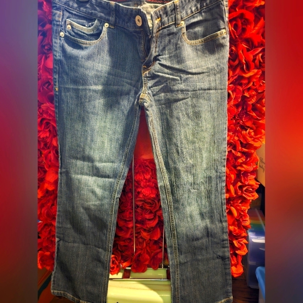Women's DKNY Blue Jeans Size 31R